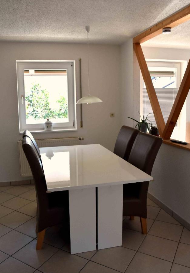 Boebrach Ferienwohnung Zewnętrze zdjęcie