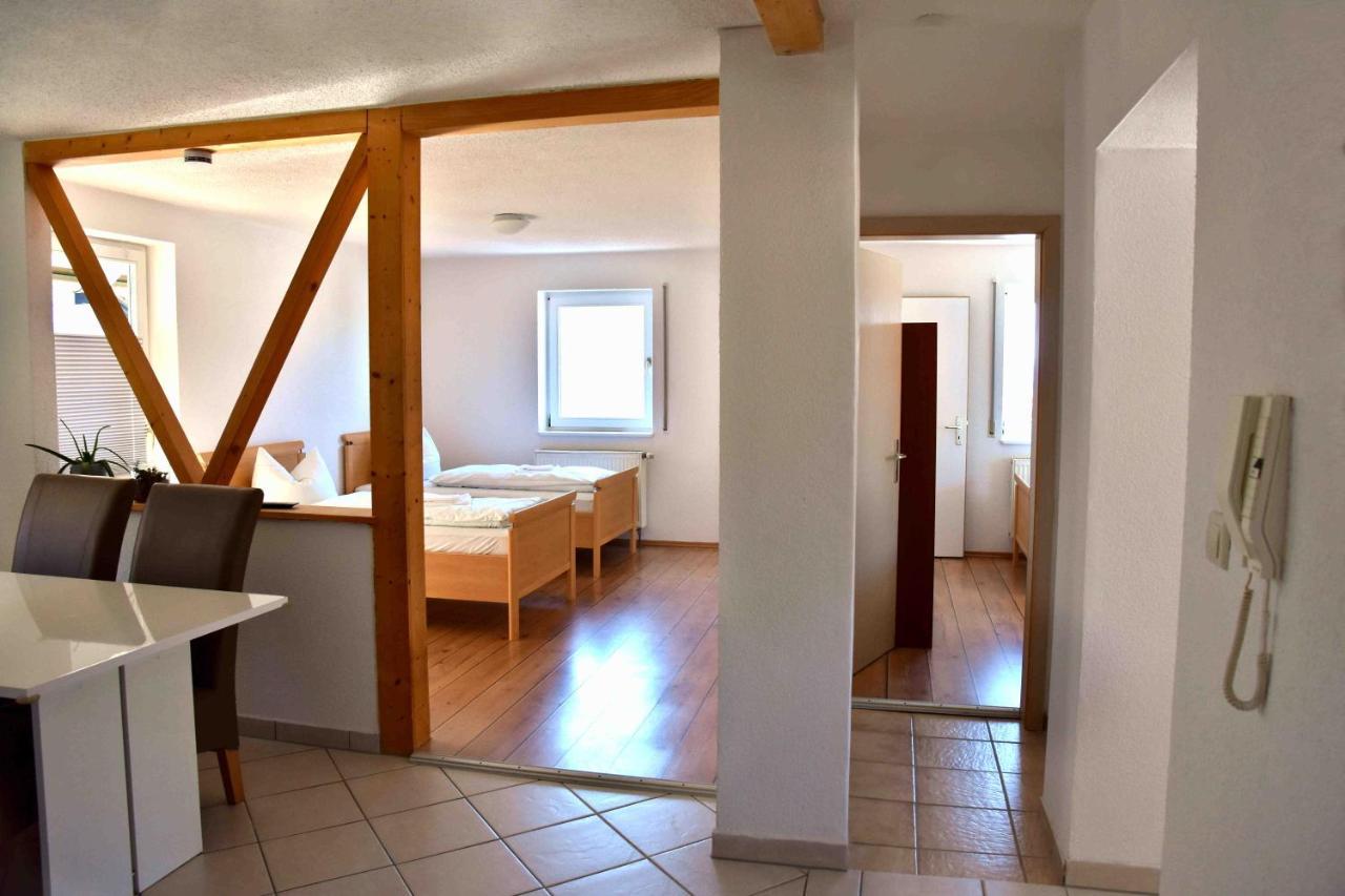 Boebrach Ferienwohnung Zewnętrze zdjęcie